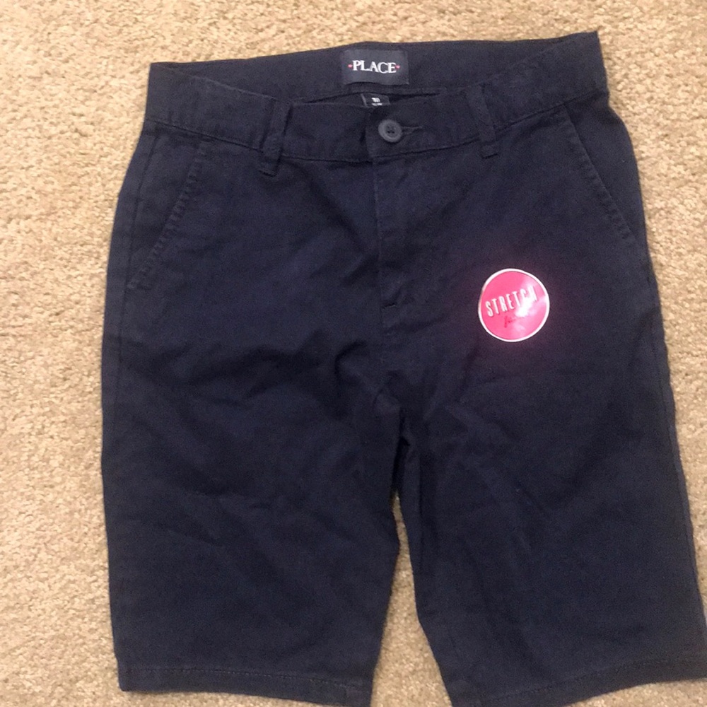 Children’s place 10 slim navy shorts